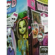 นิตยสาร MONSTER HIGH ฉบับที่ 7 *รบกวนเลื่อนดูสภาพหนังสือก่อนการสั่งซื้อ**